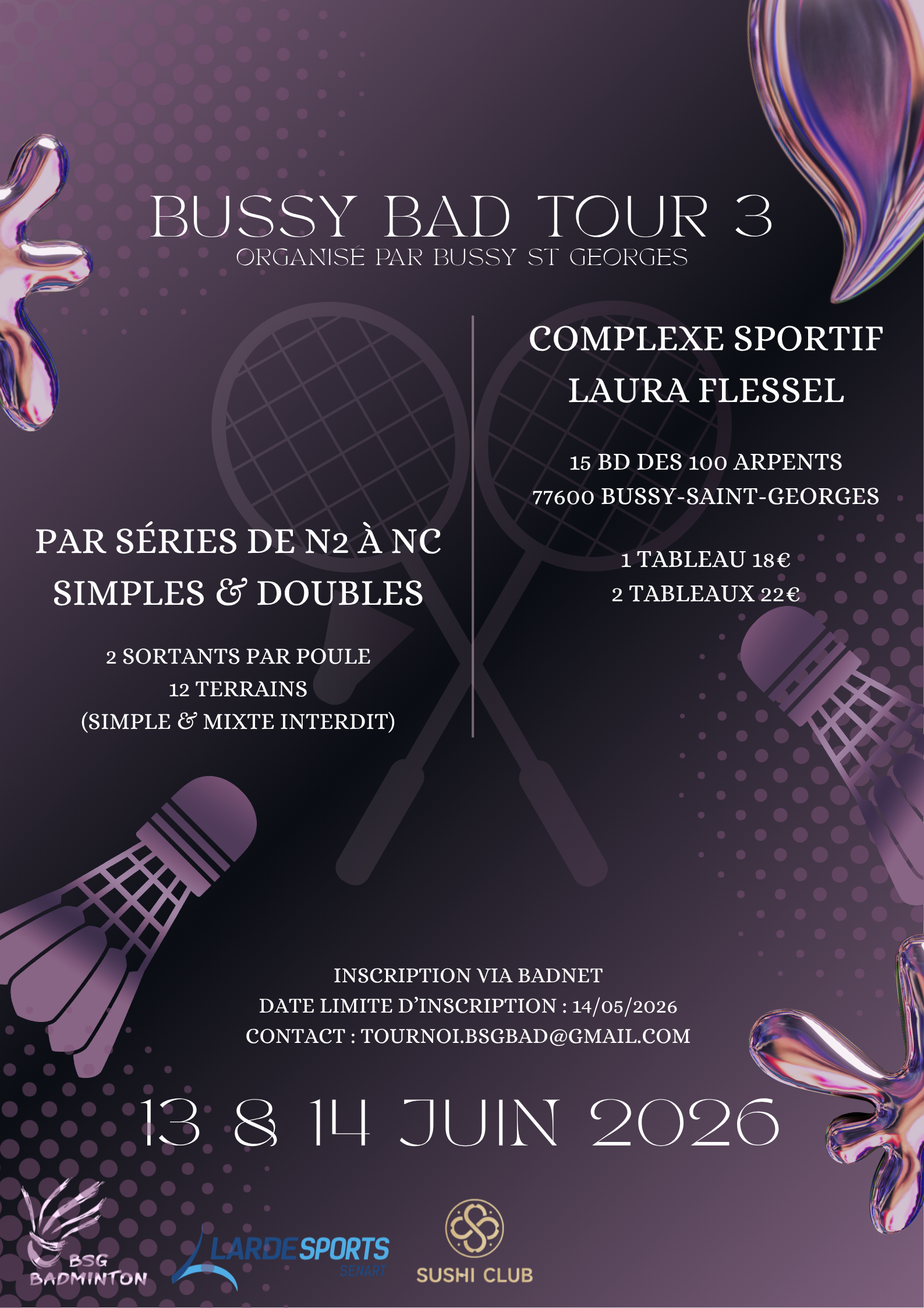 Bussy Bad Tour 3
