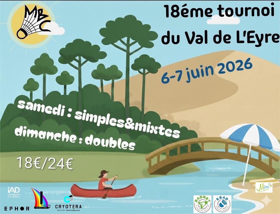 18ème tournoi du val de l'Eyre