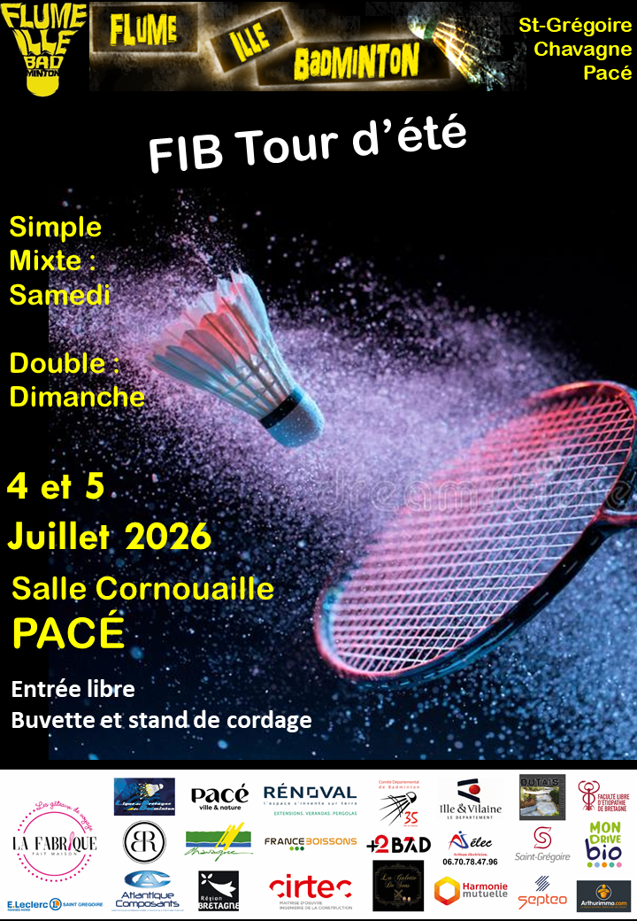 FIB Tour D'été Pacé