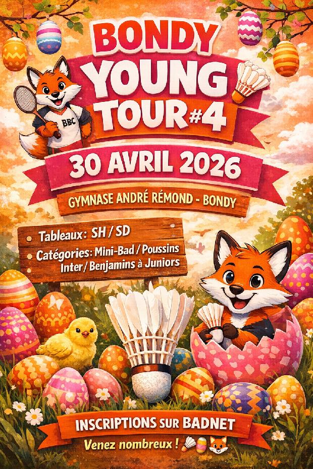 Bondy Young Tour N°4