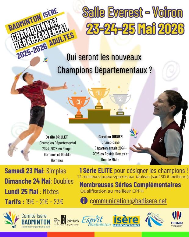 Championnat Départemental 38 - Adulte