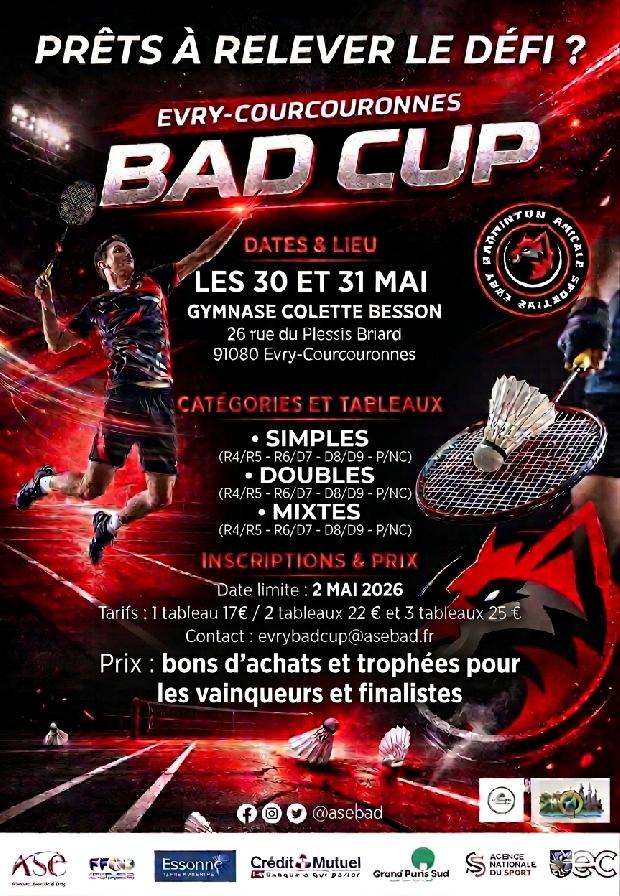 Evry Courcouronnes BAD CUP