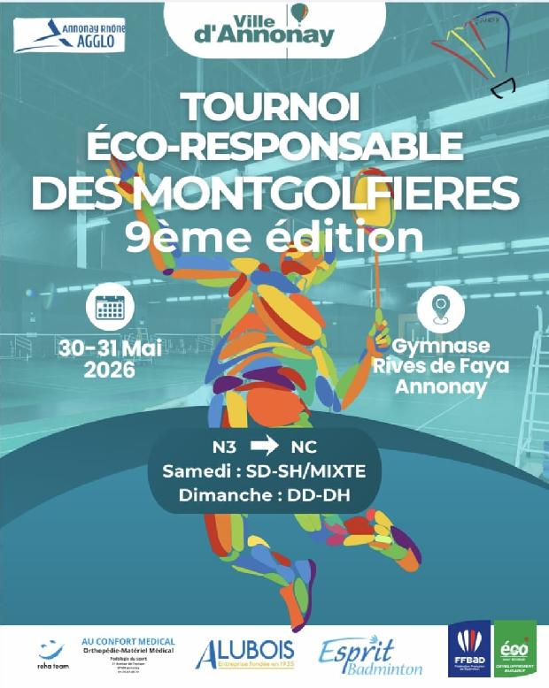 TOURNOI ECO RESPONSABLE DES MONTGOLFIERES
