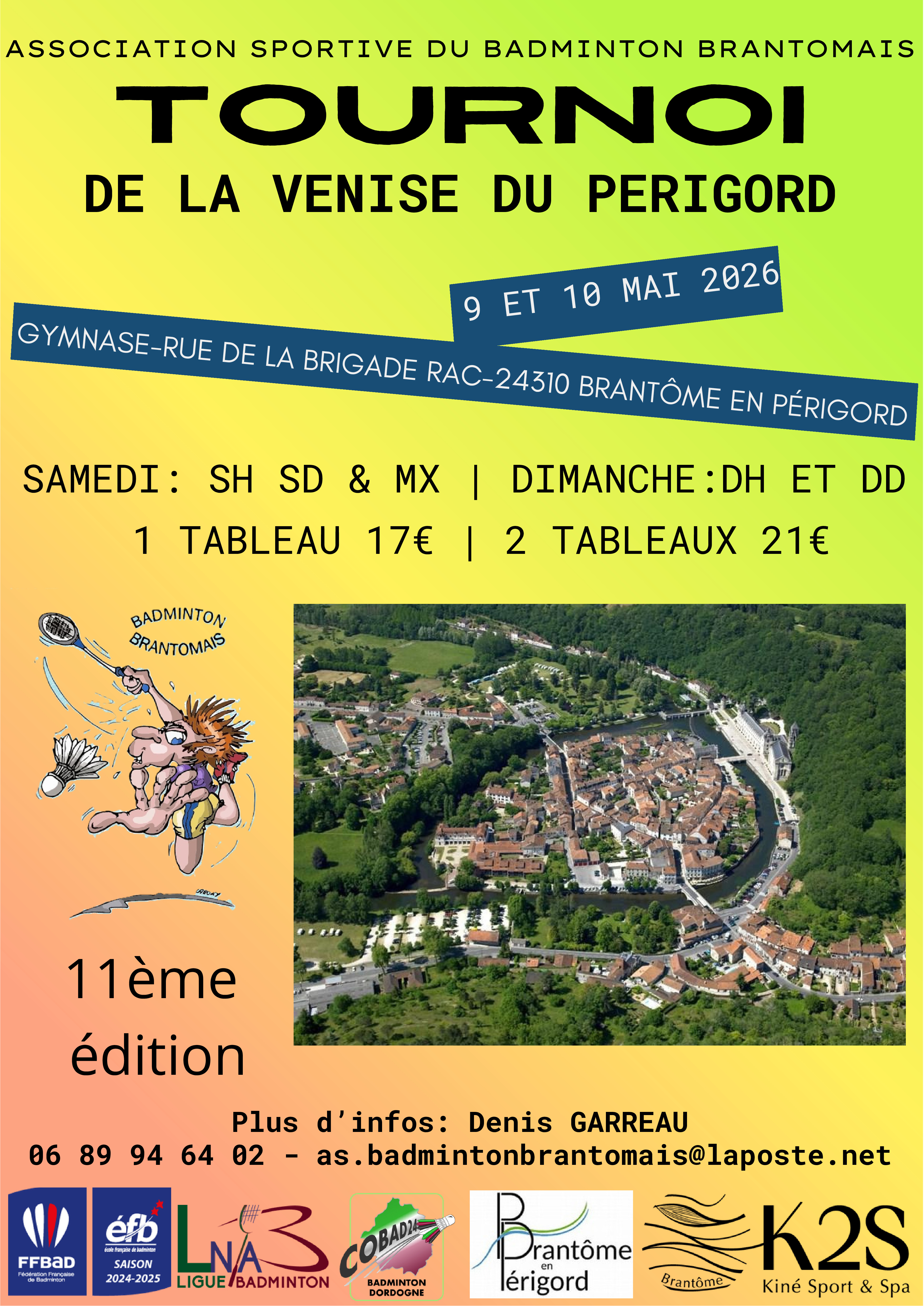 TOURNOI DE LA VENISE DU PERIGORD