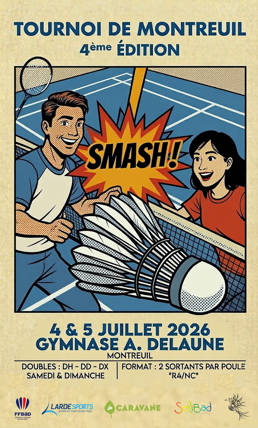 Tournoi de Montreuil 4e édition