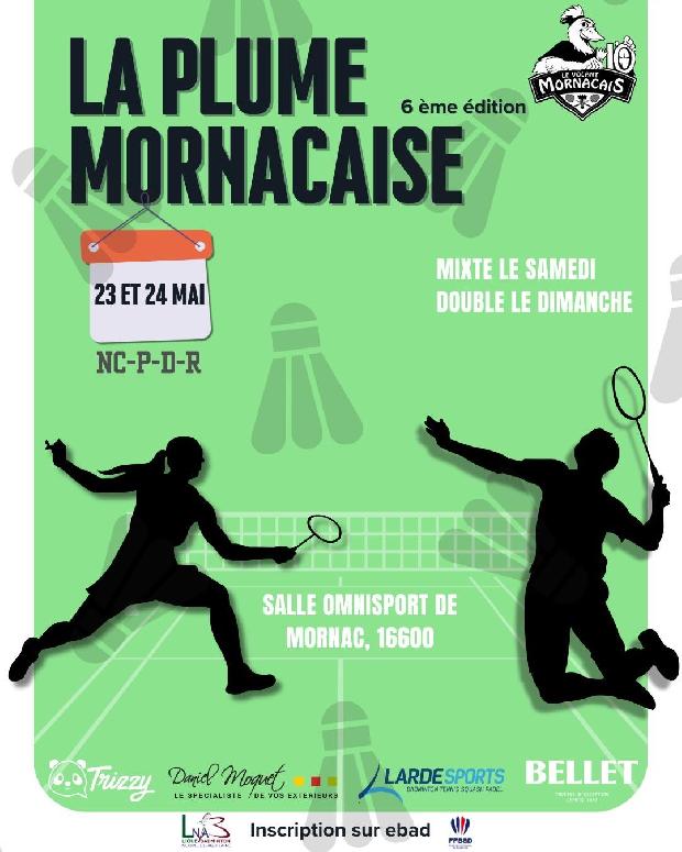 La plume mornacaise