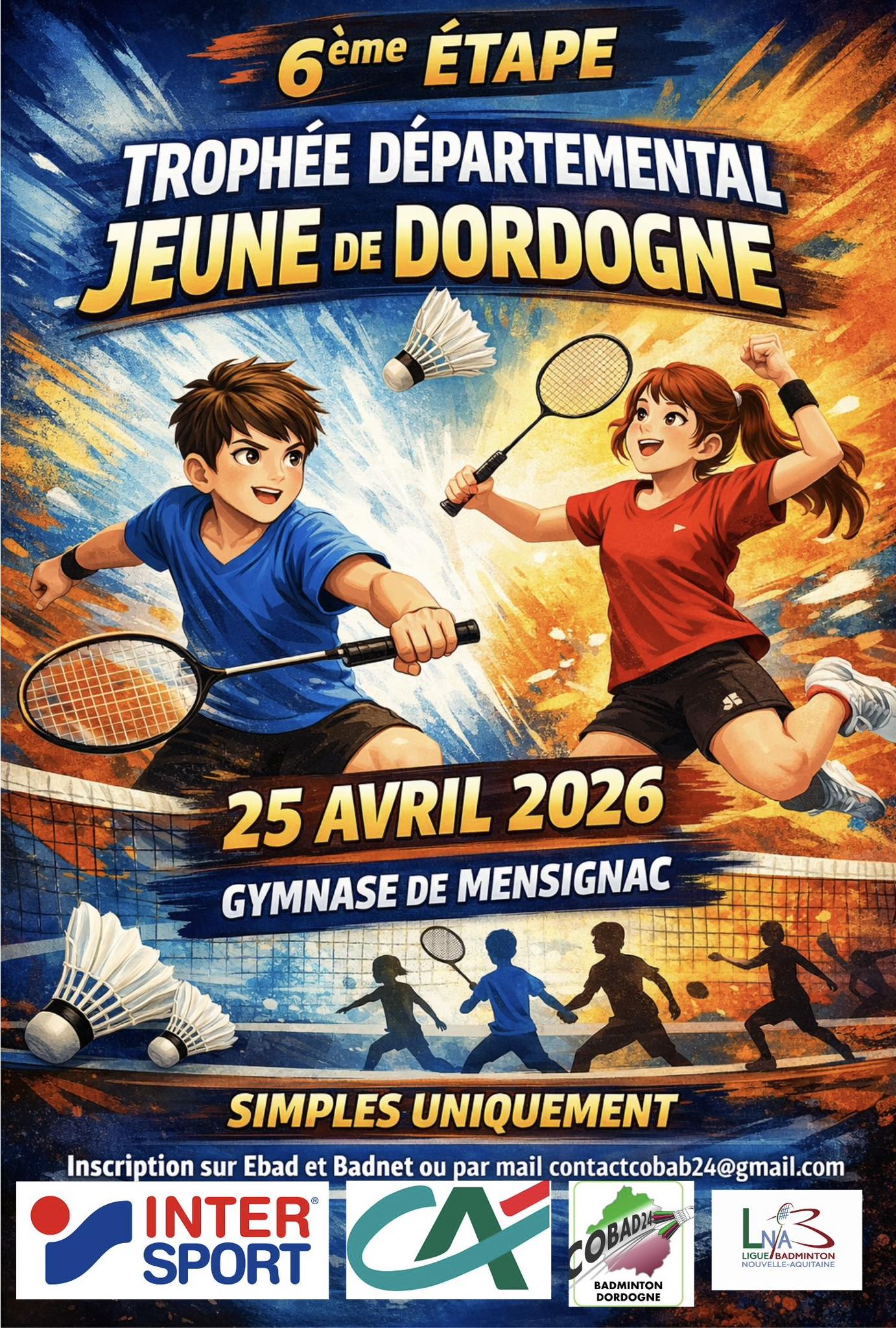 Circuit Jeune Départemental 24 - Trophée Départemental Jeunes - Etape 6