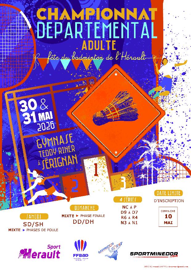 Championnat Départemental 34 - Adultes