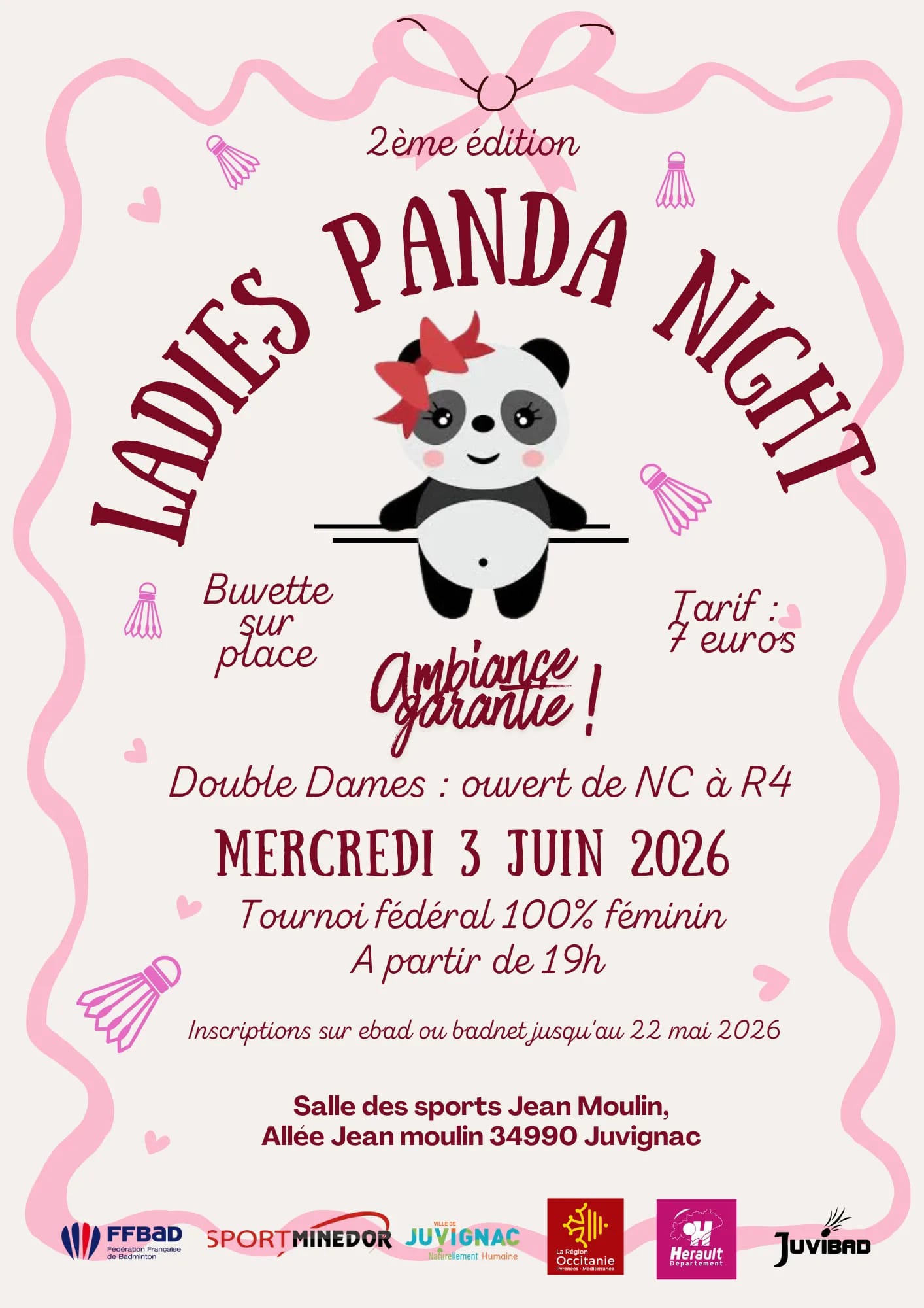 Ladies Panda Night 2026
