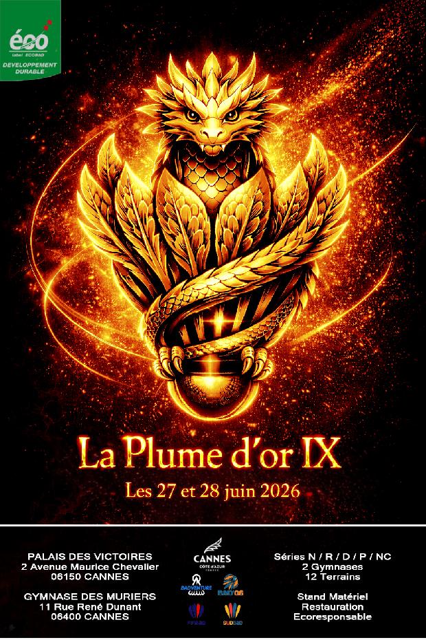 La Plume d'Or 2026