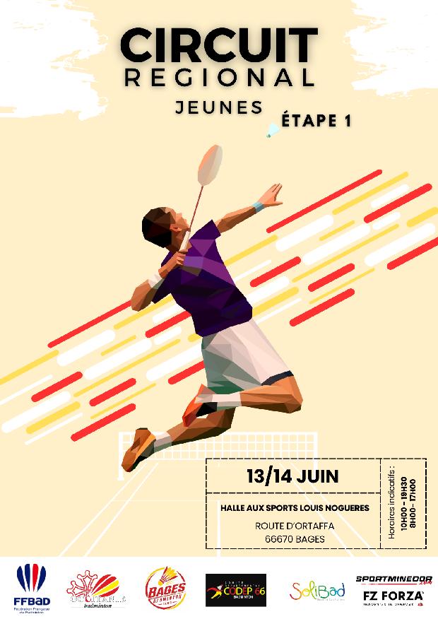 Circuit Jeune Régional OCCI - 2026-2027 - Etape 1