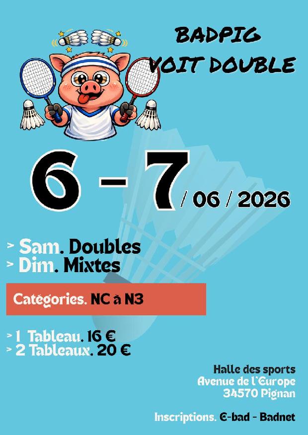 BadPig voit Double IX