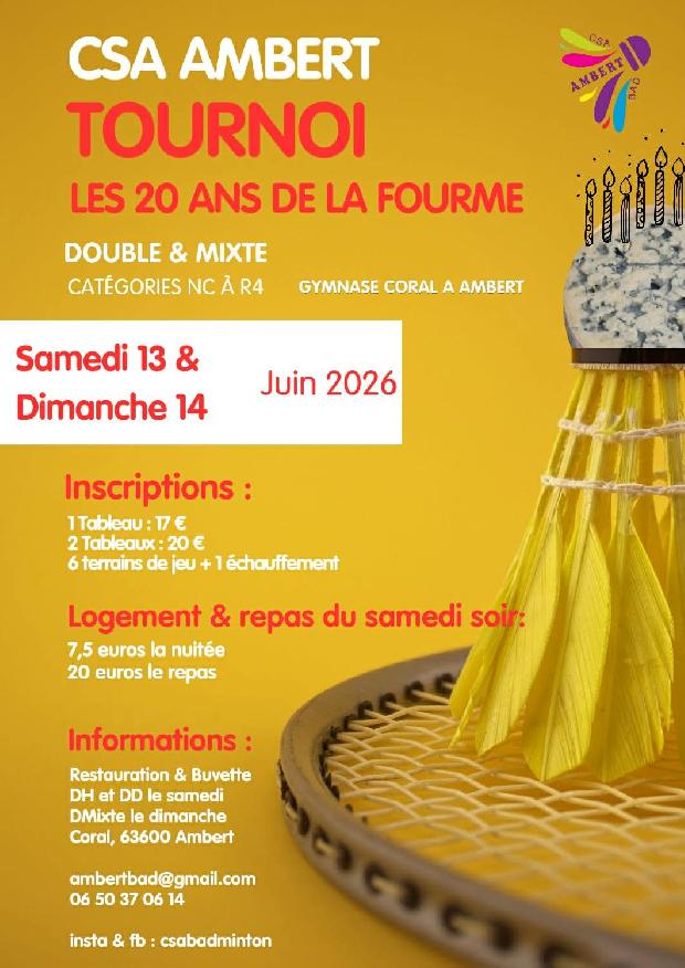 Les 20 ans de la fourme