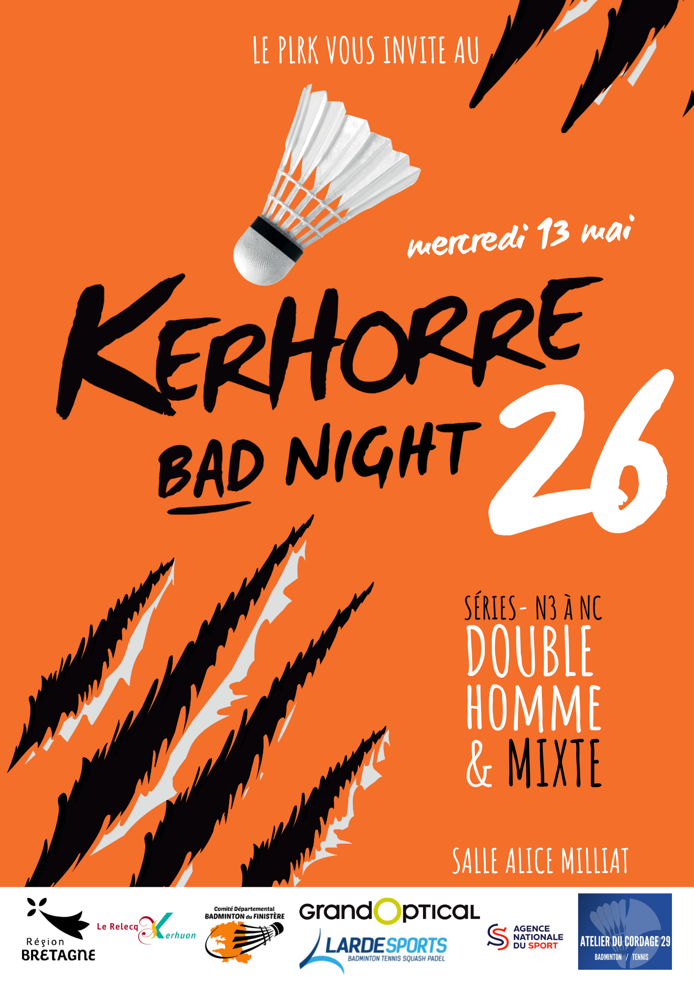 Kerhorre Bad Night DH et MX