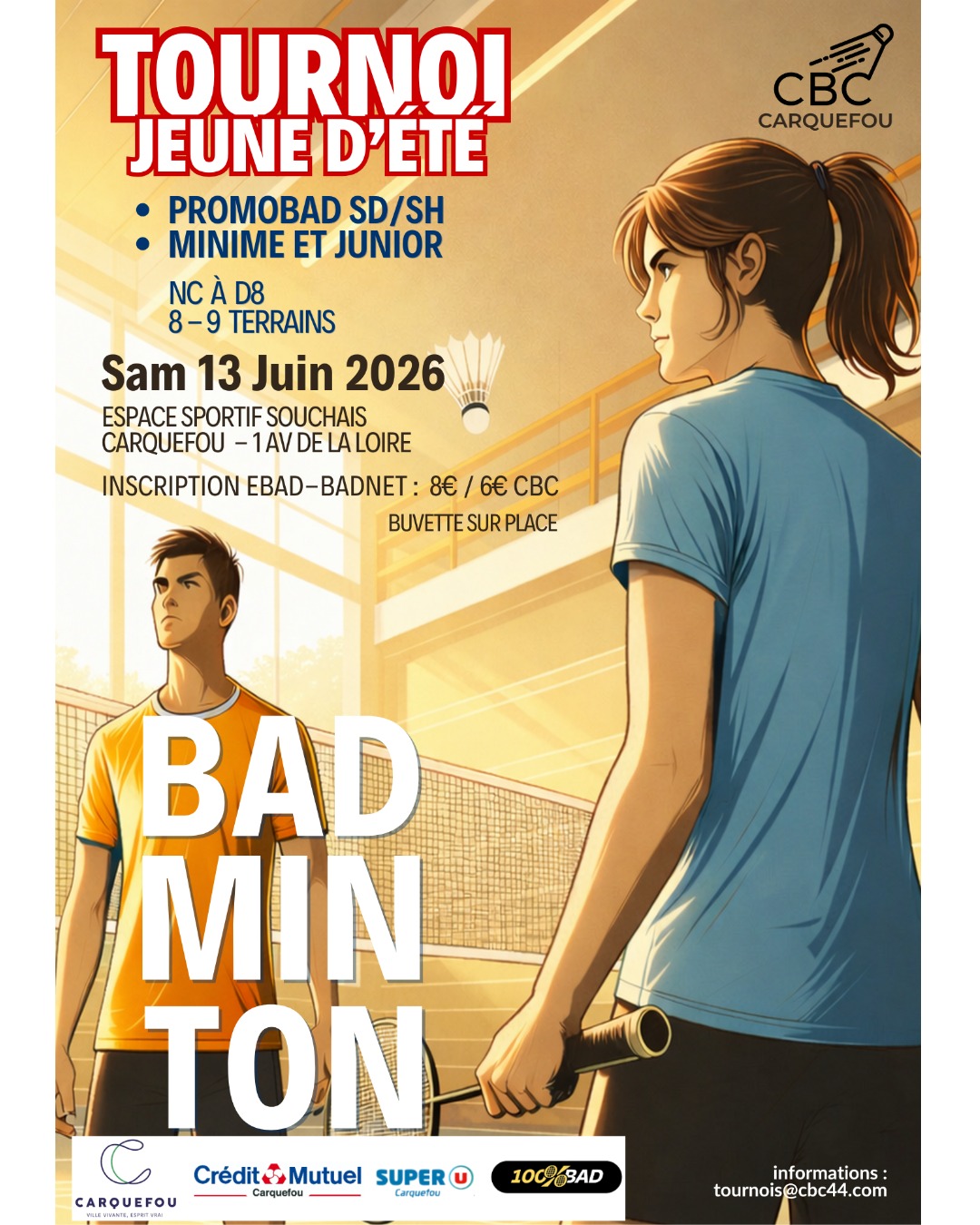 PDLL44-CARQUEFOU-Promobad Jeune