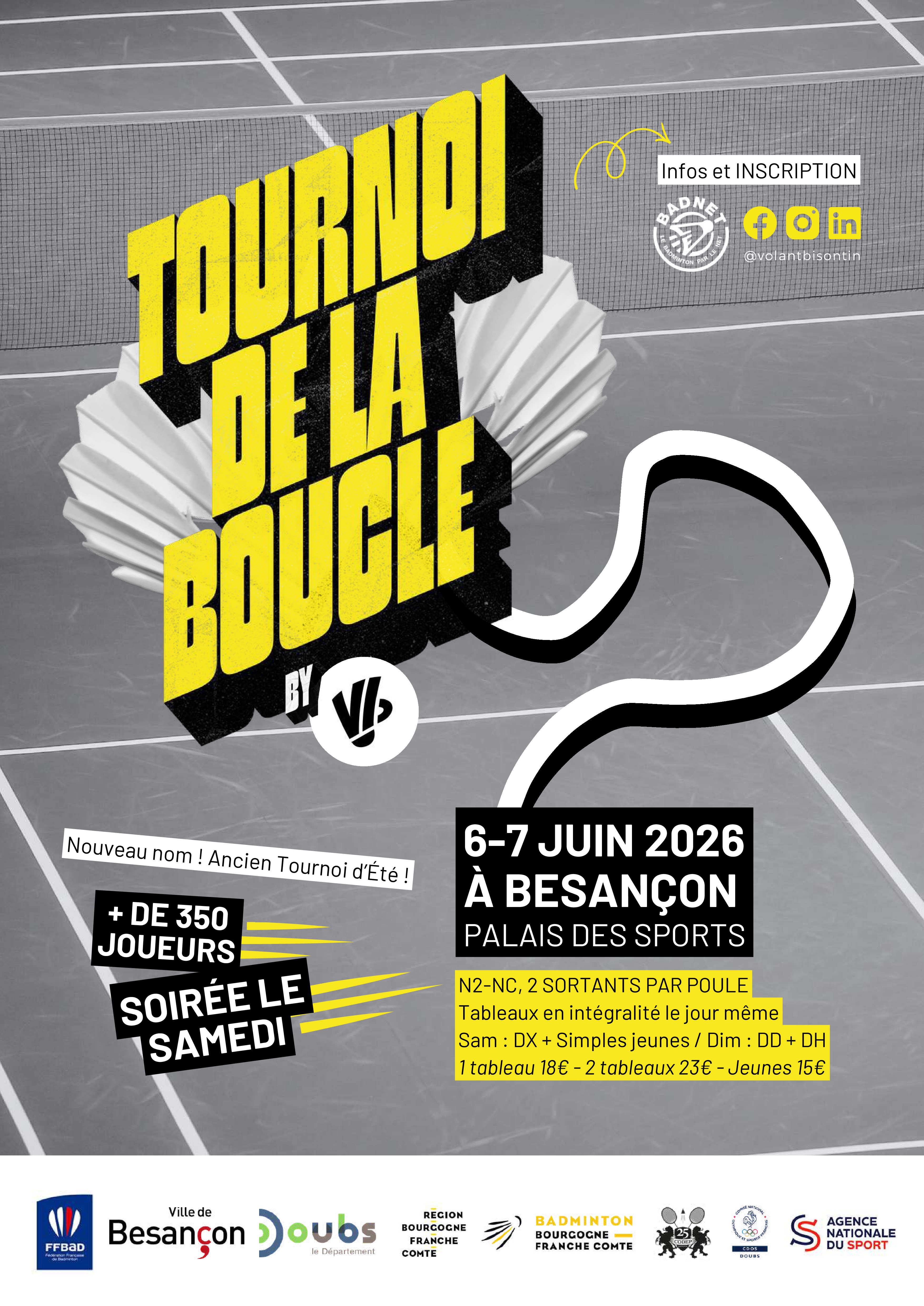 Tournoi de la boucle 2026