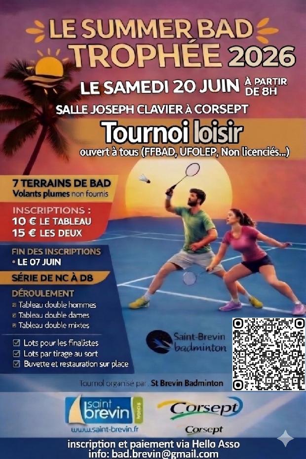 Summer Bad Trophée