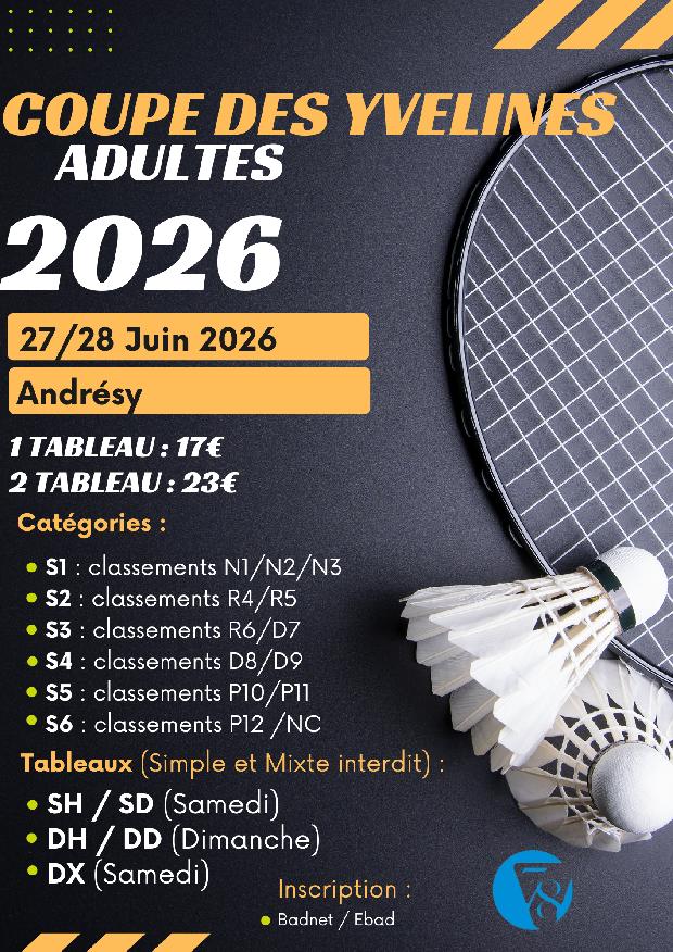 Coupes des Yvelines 2026