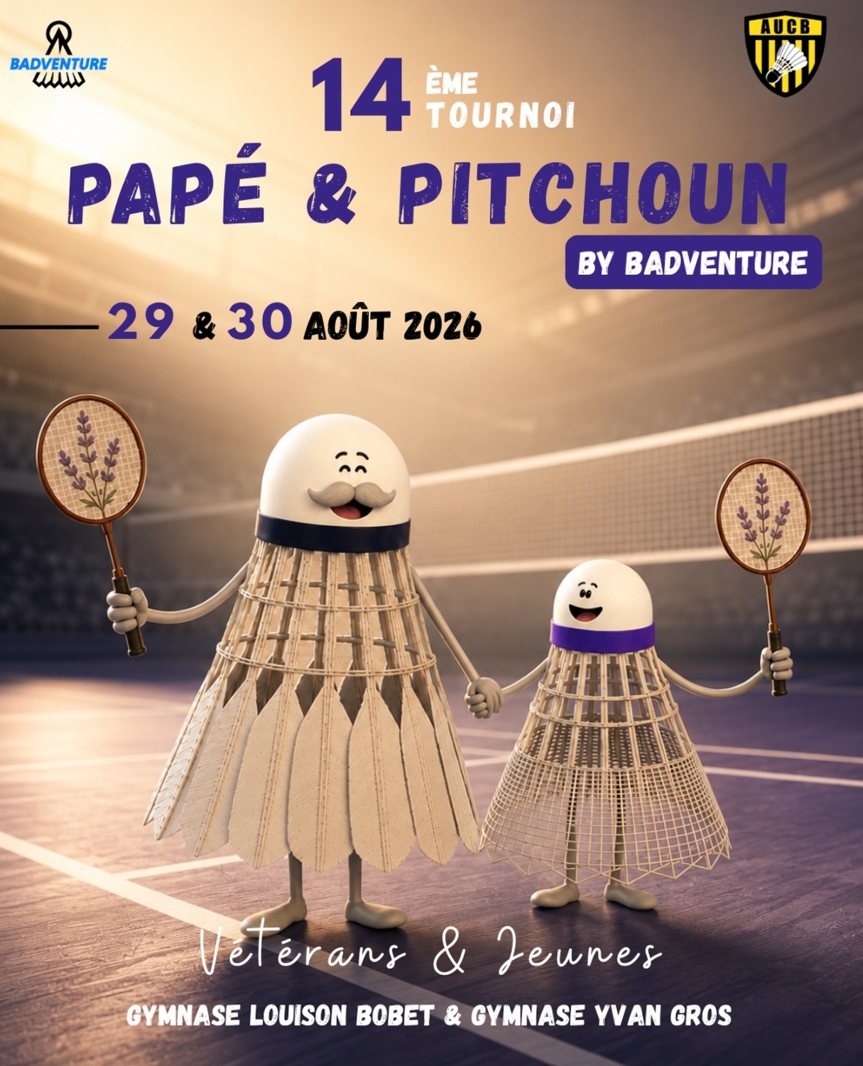14ème Tournoi du Papé et Pitchoun - By Badventure