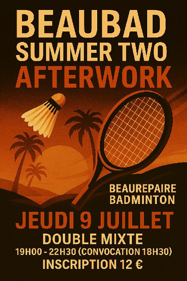 Beaubad Summer Two Afterwork DM