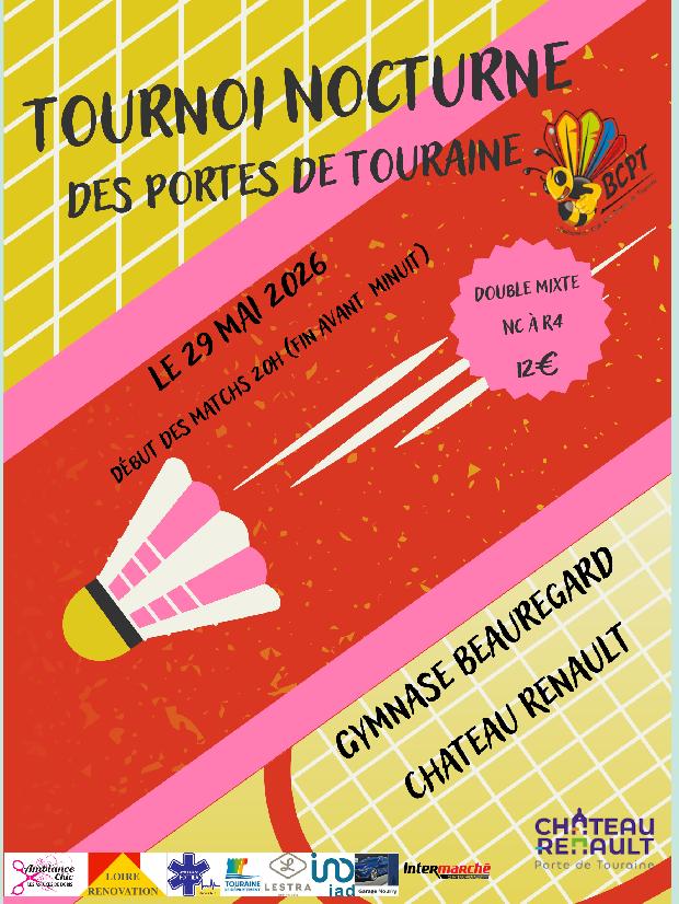 Tournoi nocturne des Portes de Touraine