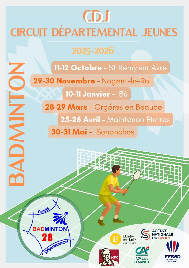 Circuit Jeune Départemental 28 - CDJ 6