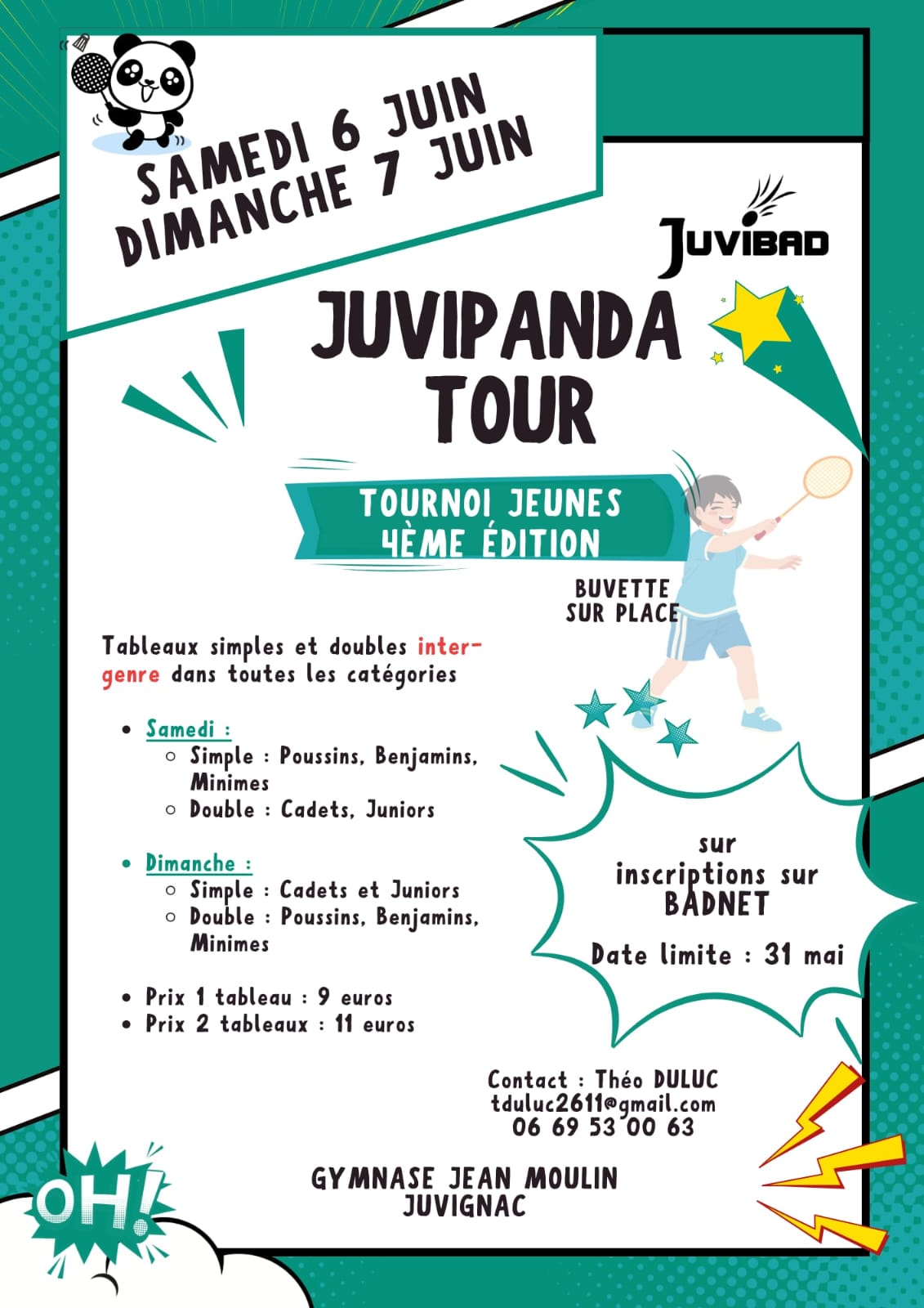 4ème JuviPandaTour
