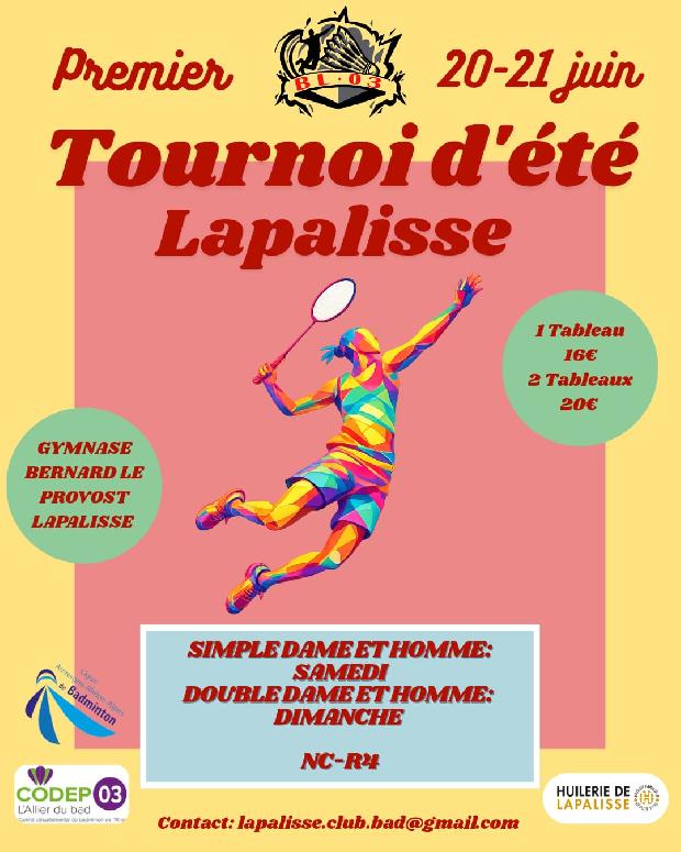 Premier Tournoi d'été
