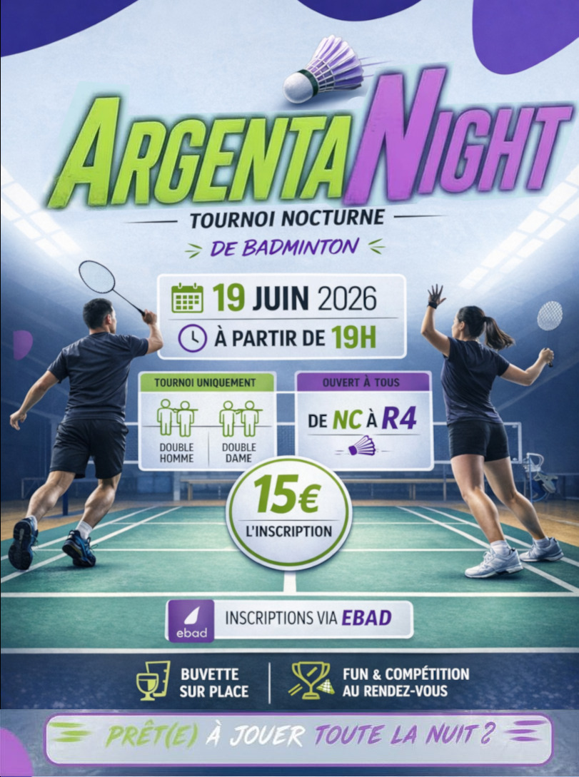1ère ArgentaNight