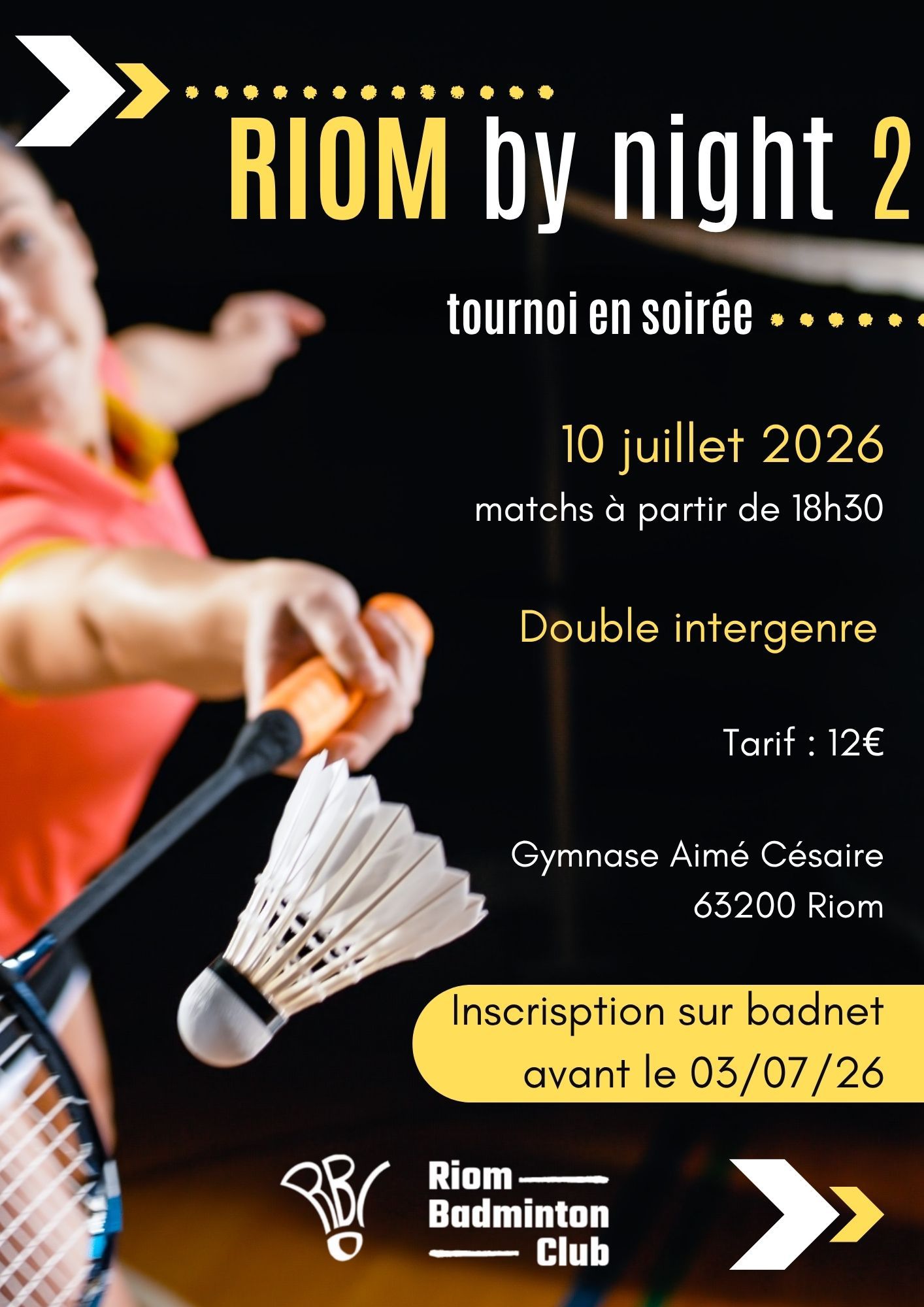 Riom by night 2