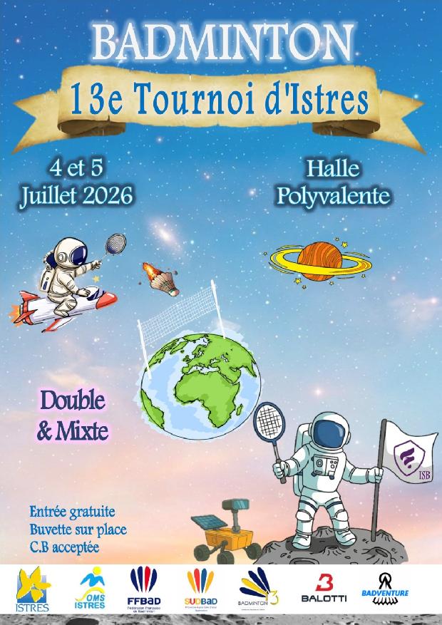 13ème Tournoi d'Istres