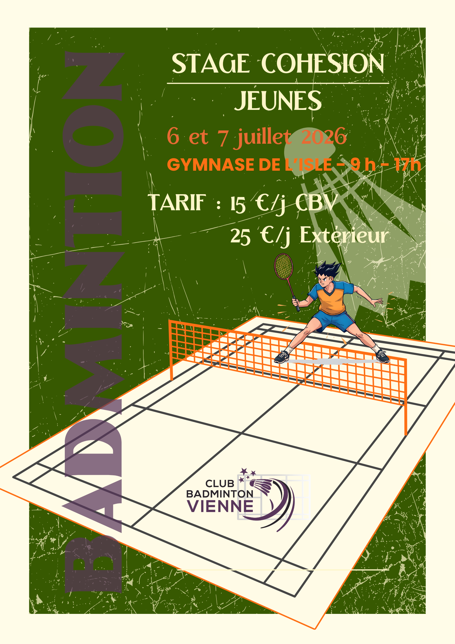 Stage Cohesion Jeunes CBV38