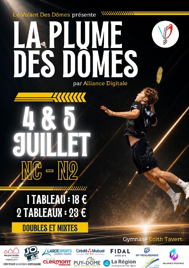 Plumes des Dômes 2026