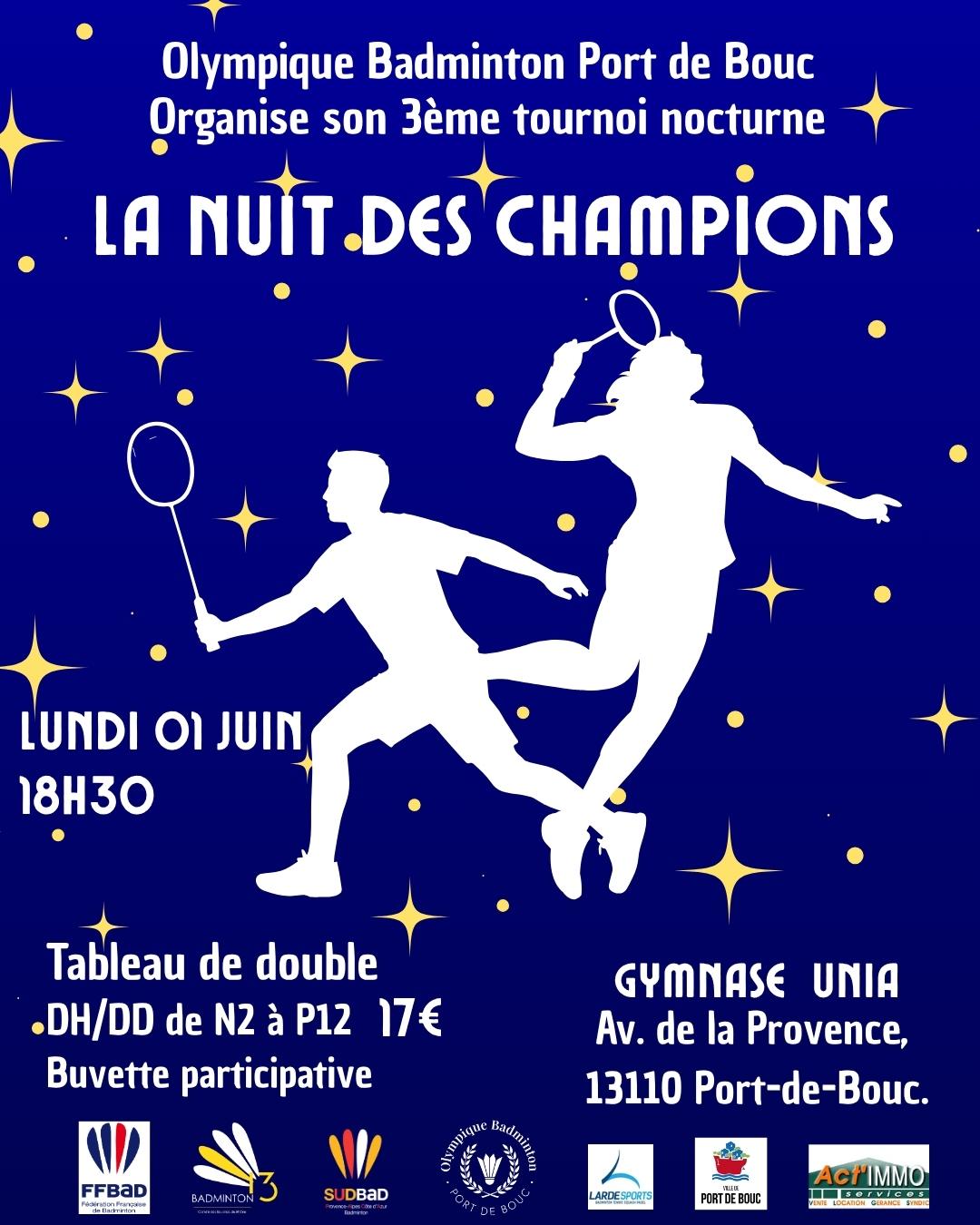 La Nuit des Champions 3éme édition