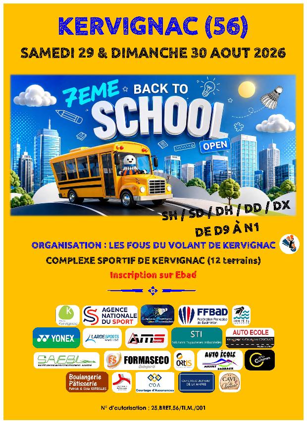 Back To School Open