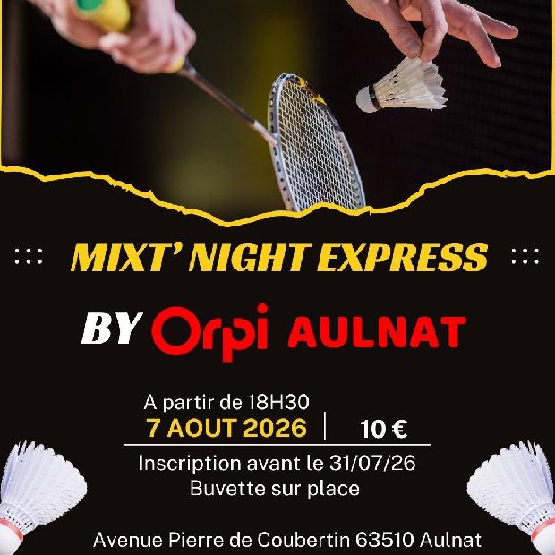 Mixt'Night Express by Orpi