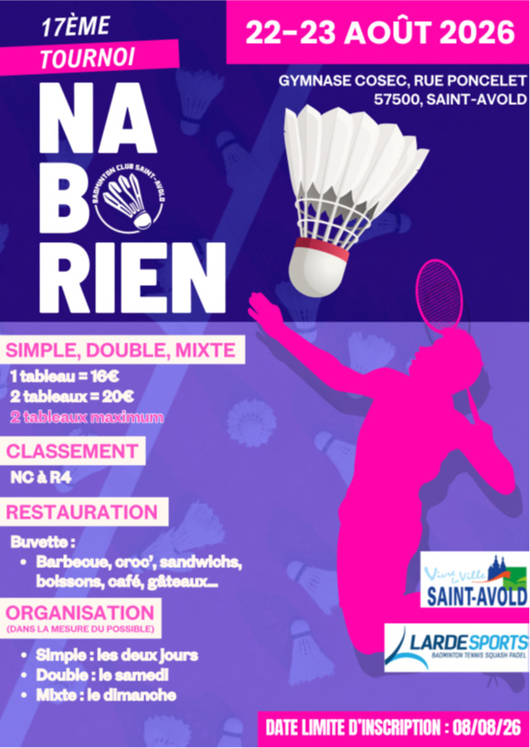 17ème Tournoi Naborien