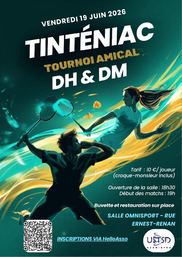TOURNOI LOISIR NOCTURNE USTSD 2026