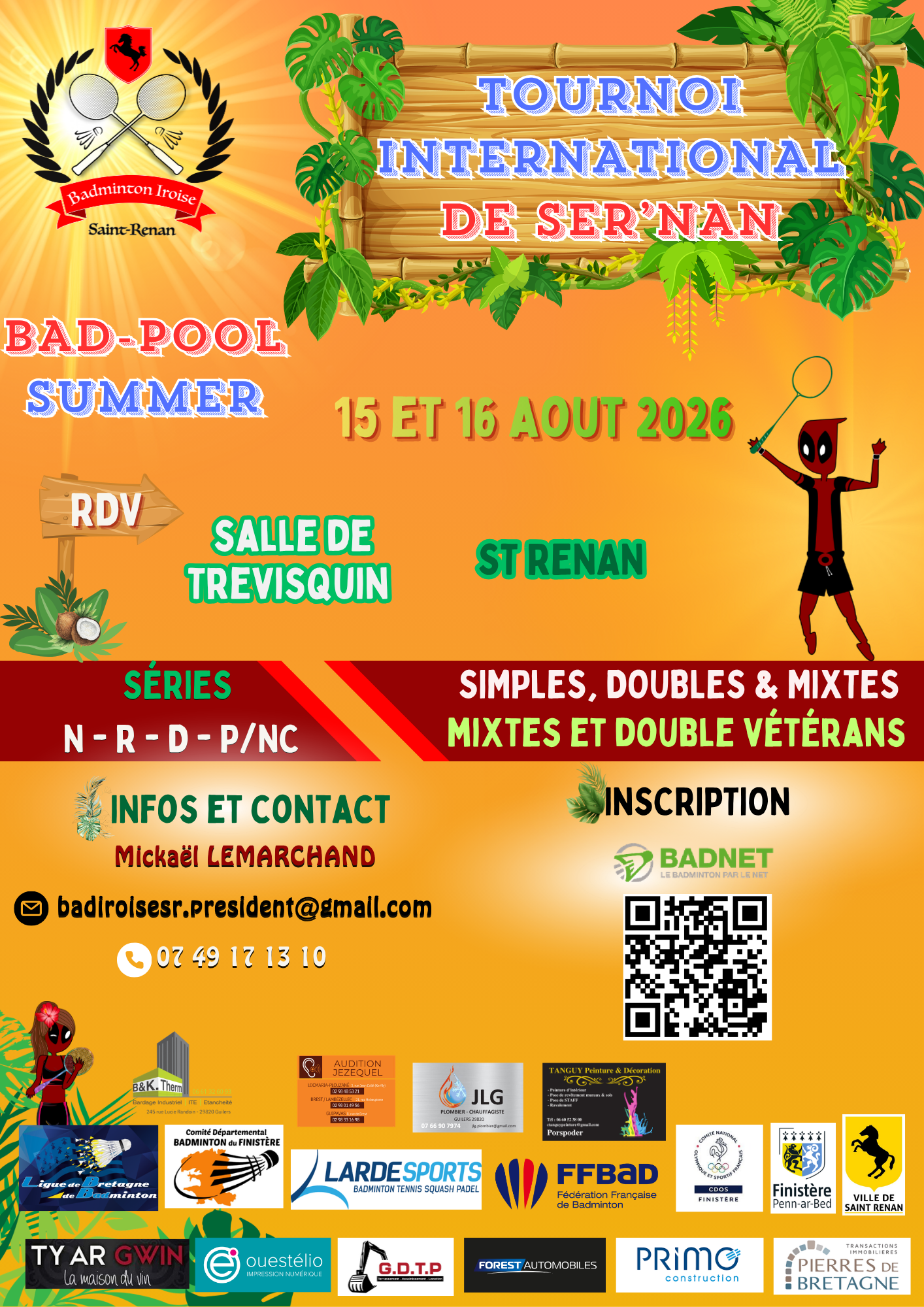 Tournoi International de SER'NAN