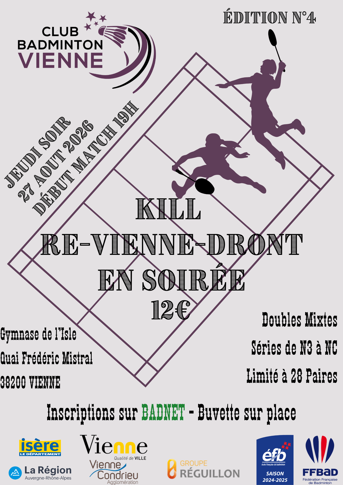 4e Kill ReVienneDront