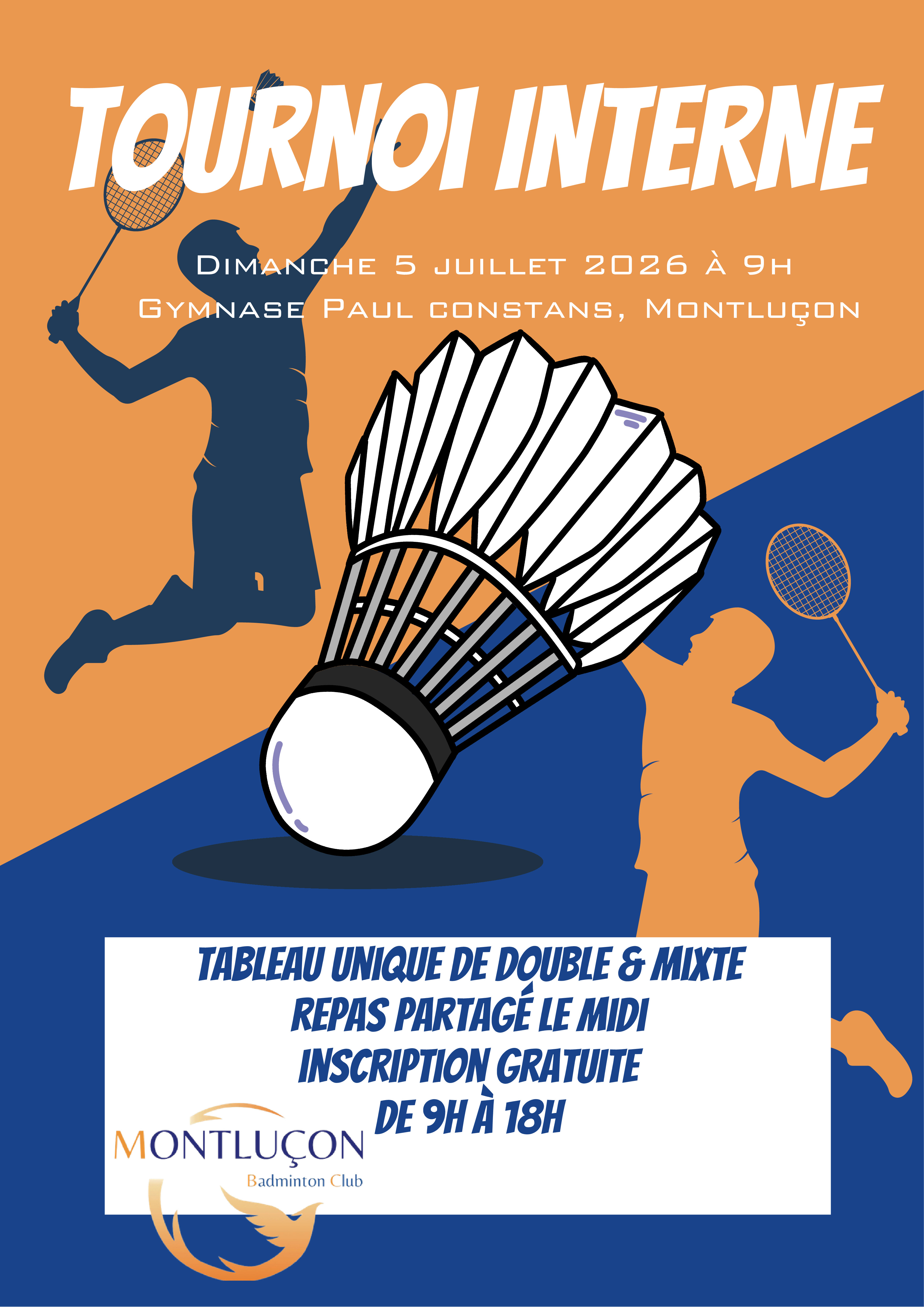 Tournoi Interne Fin de Saison MBC