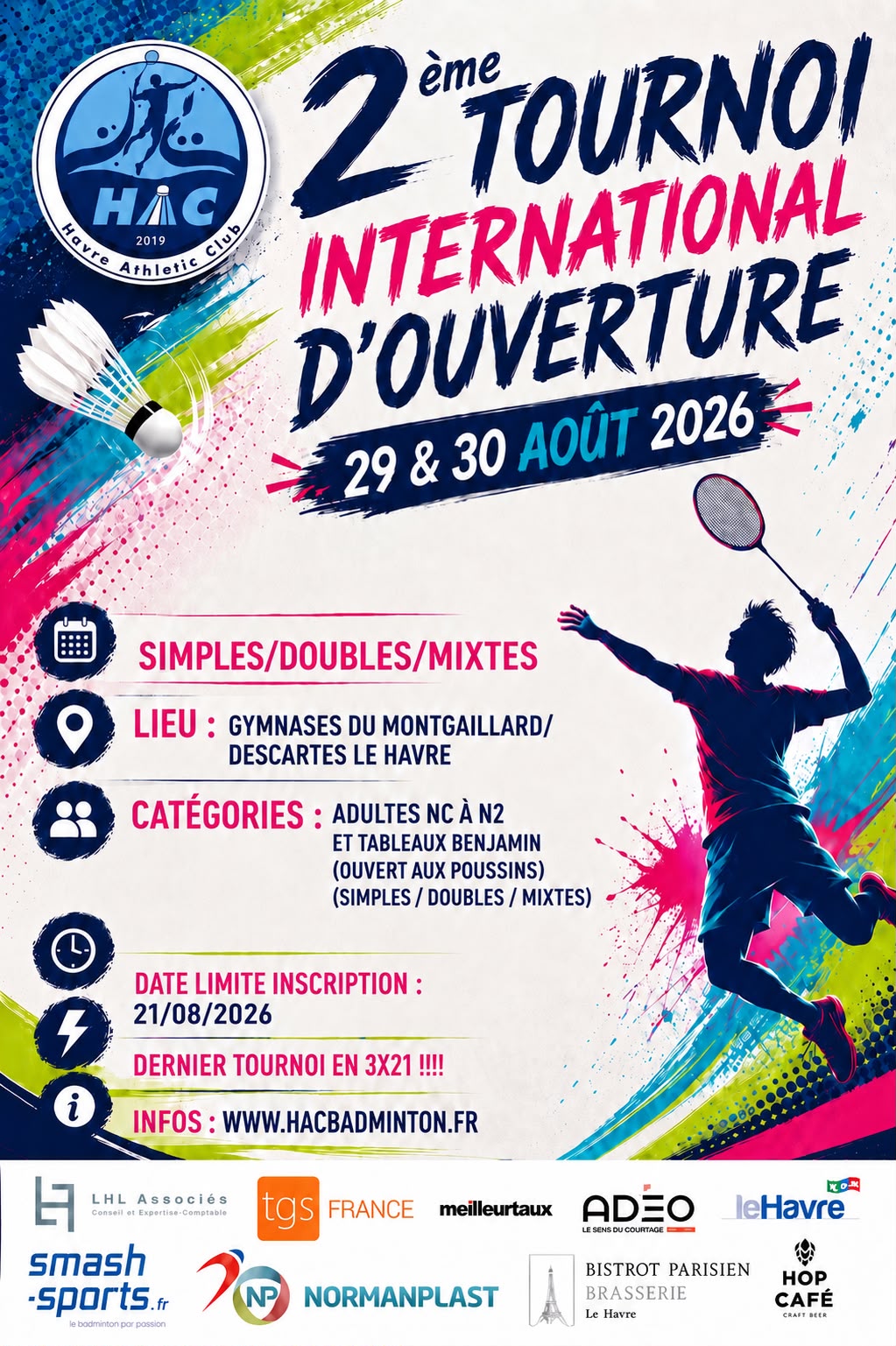 2ème Tournoi International d'Ouverture
