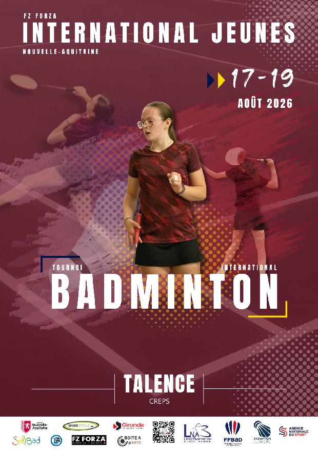 International Jeunes Nouvelle-Aquitaine 2026
