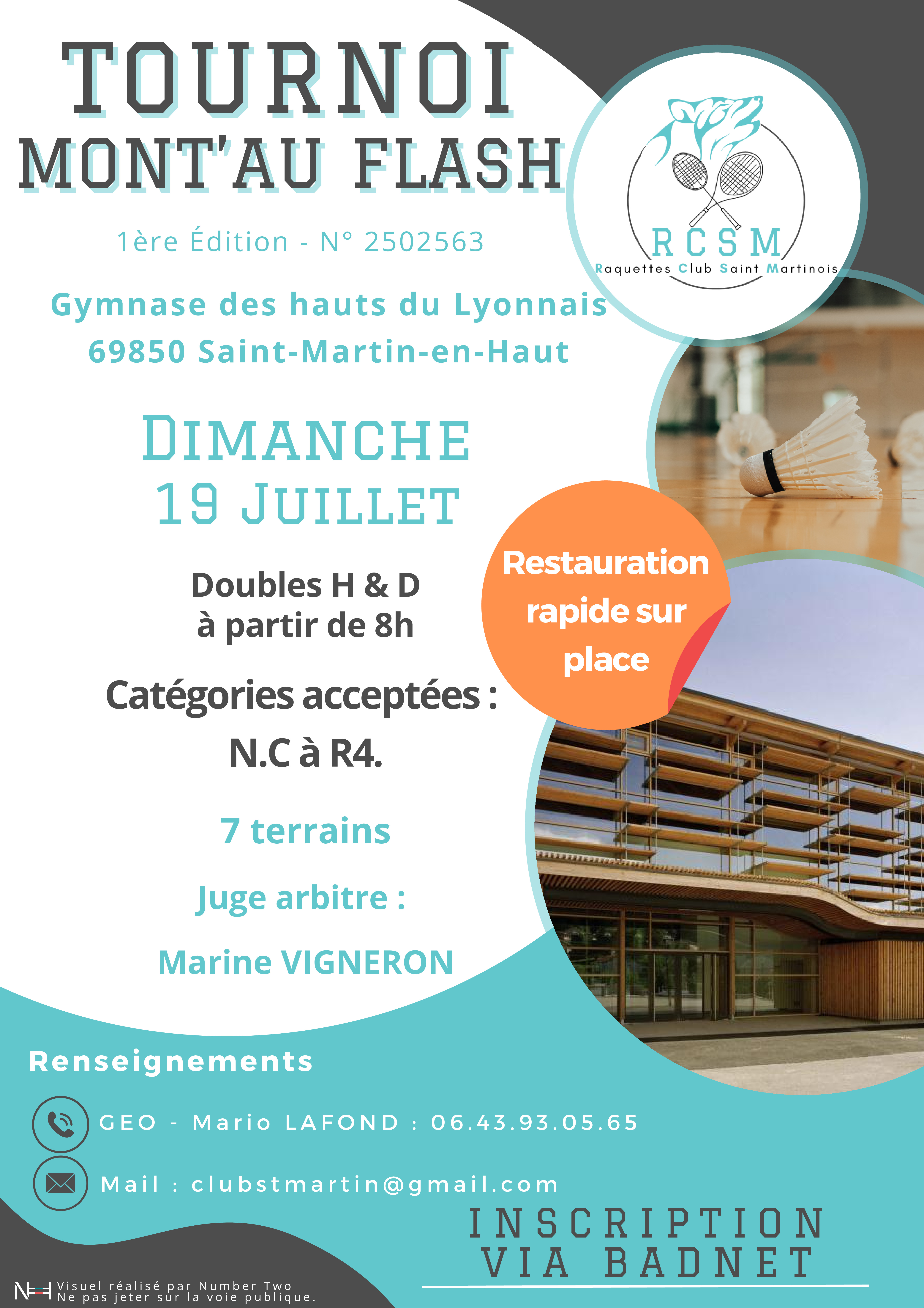 Mont'au Flash N°2