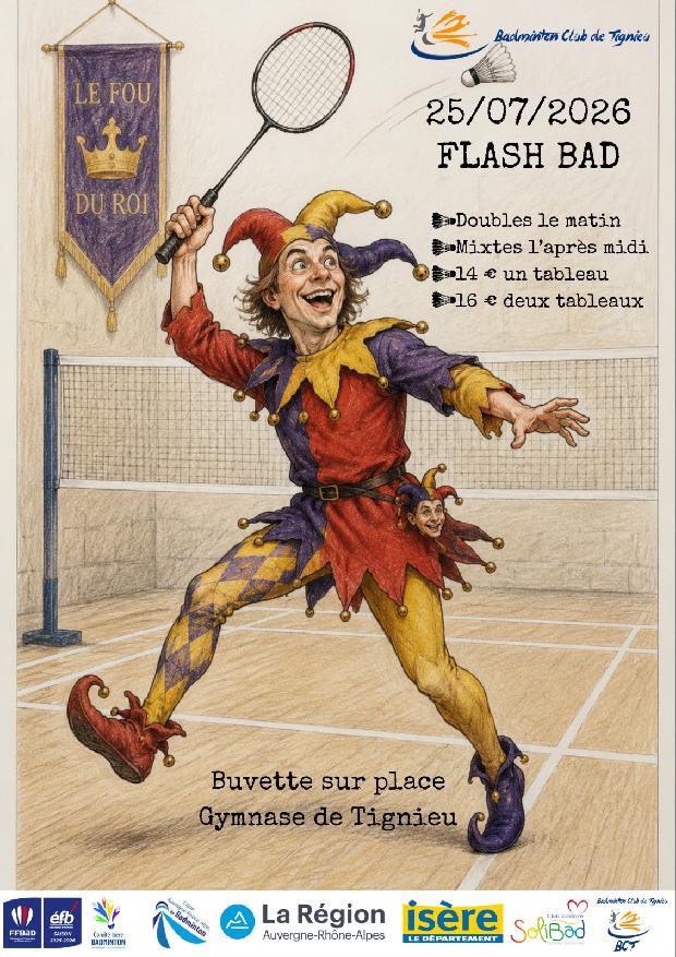 Le Flash du Fou du Roi