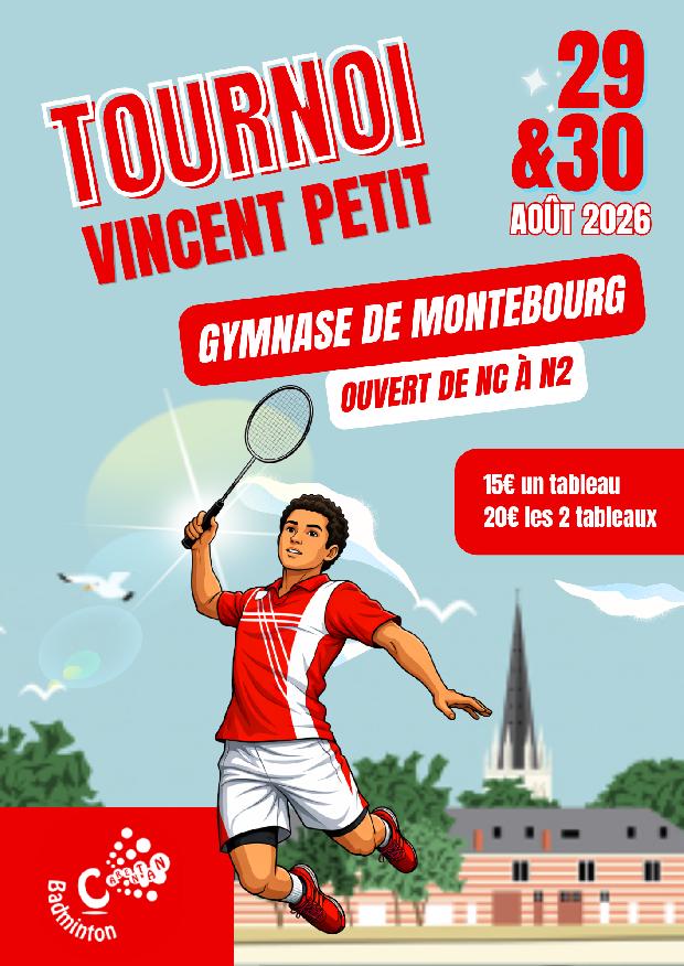 Tournoi Vincent Petit