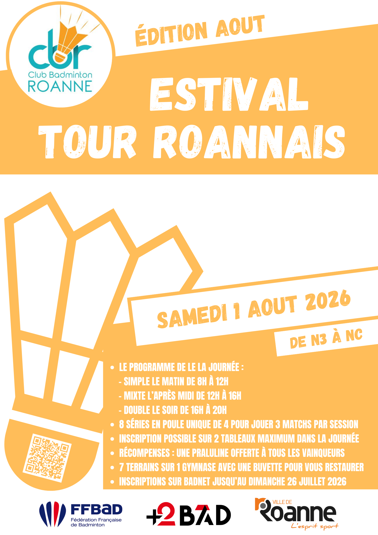 ESTIVAL TOUR ROANNAIS AOUT