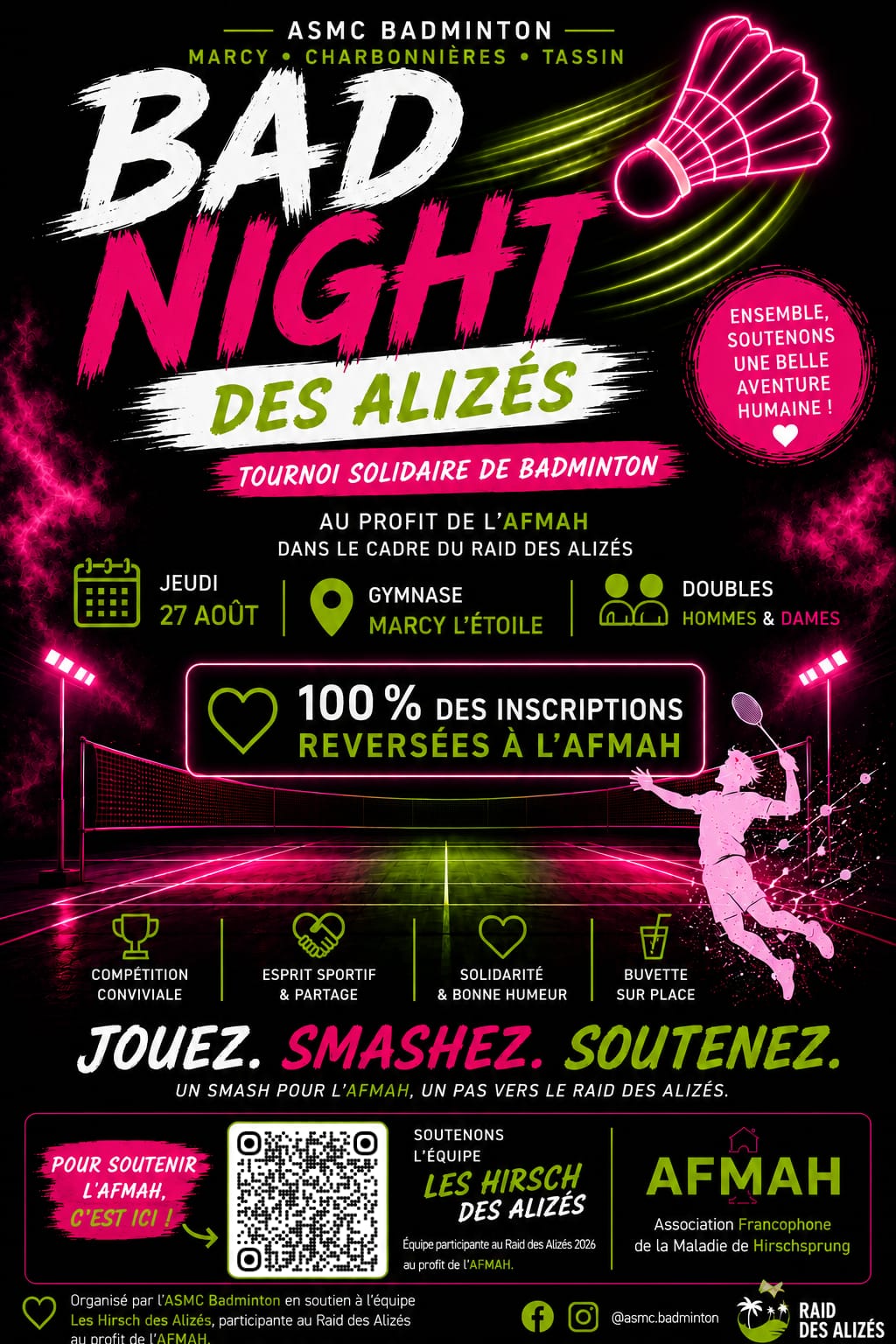 Flash'Bad des Alizés