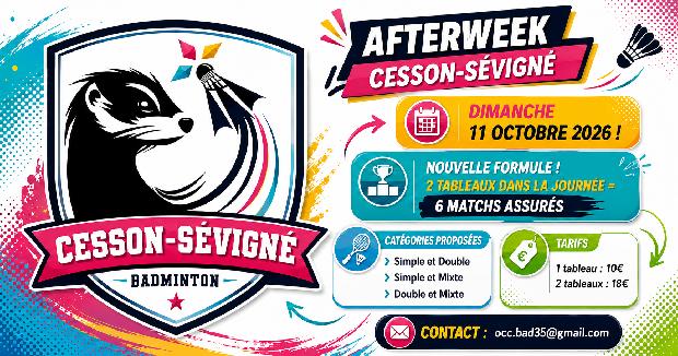 AFTER WEEK CESSON