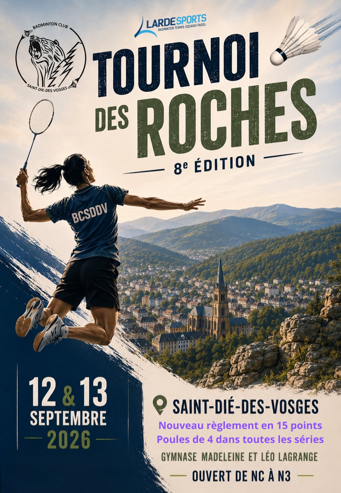 Tournoi des Roches 8ème édition